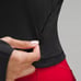Lululemon It's Rulu Ribbed Cropped Half Zip