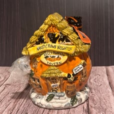 Blue sky spicy pumpkin bar ceramic