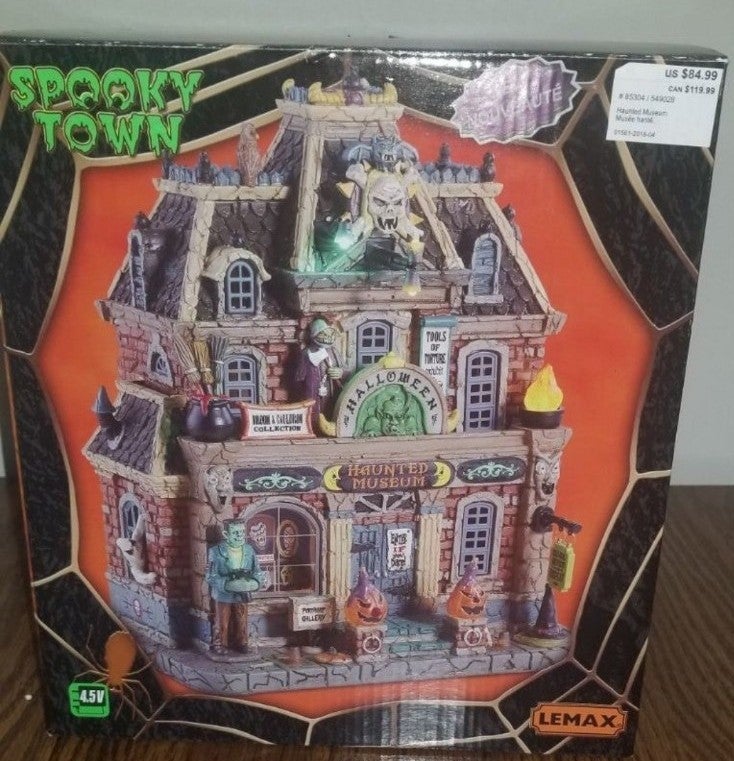 Lemax Spookytown Haunted Museum