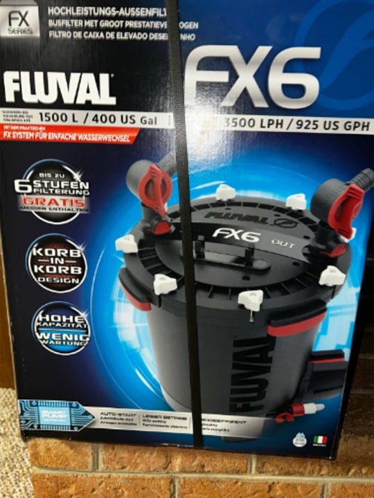 Fluval fx6 NIB!