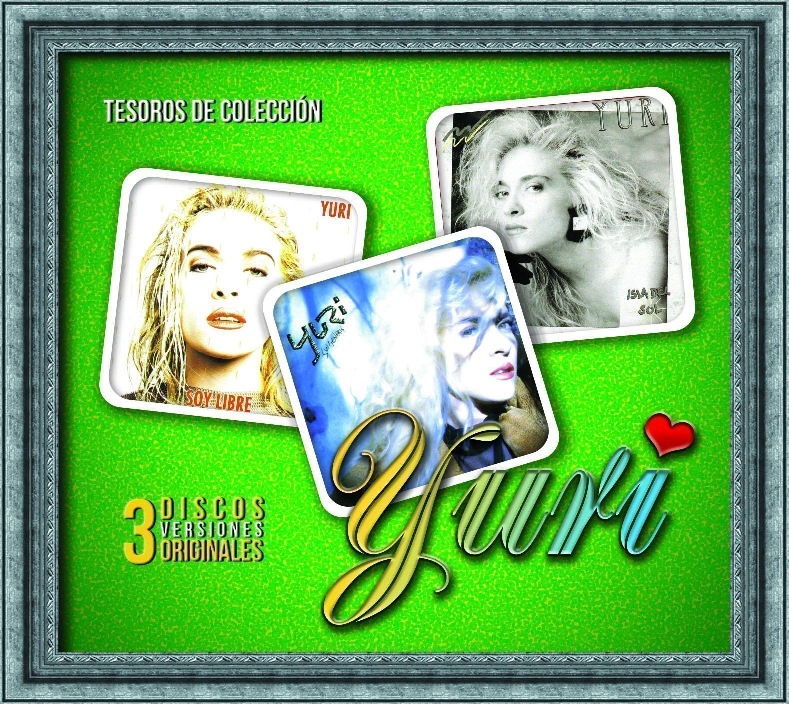 Yuri “Tesoros De Coleccion” 2020 Remastered Editions CD Boxset NEW!!