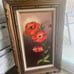 Poppies - painting by Monnie R. Smith 1977