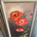 Poppies - painting by Monnie R. Smith 1977