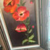 Poppies - painting by Monnie R. Smith 1977