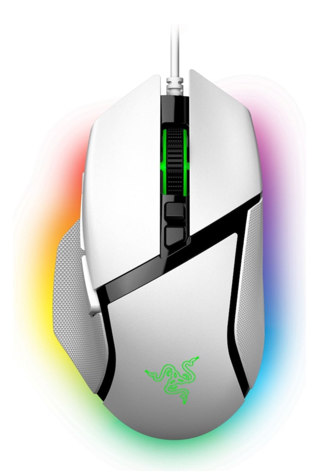 (BRAND NEW) Razer Basilisk V3 X Hyperspeed Wireless Gaming Mouse – White Edition