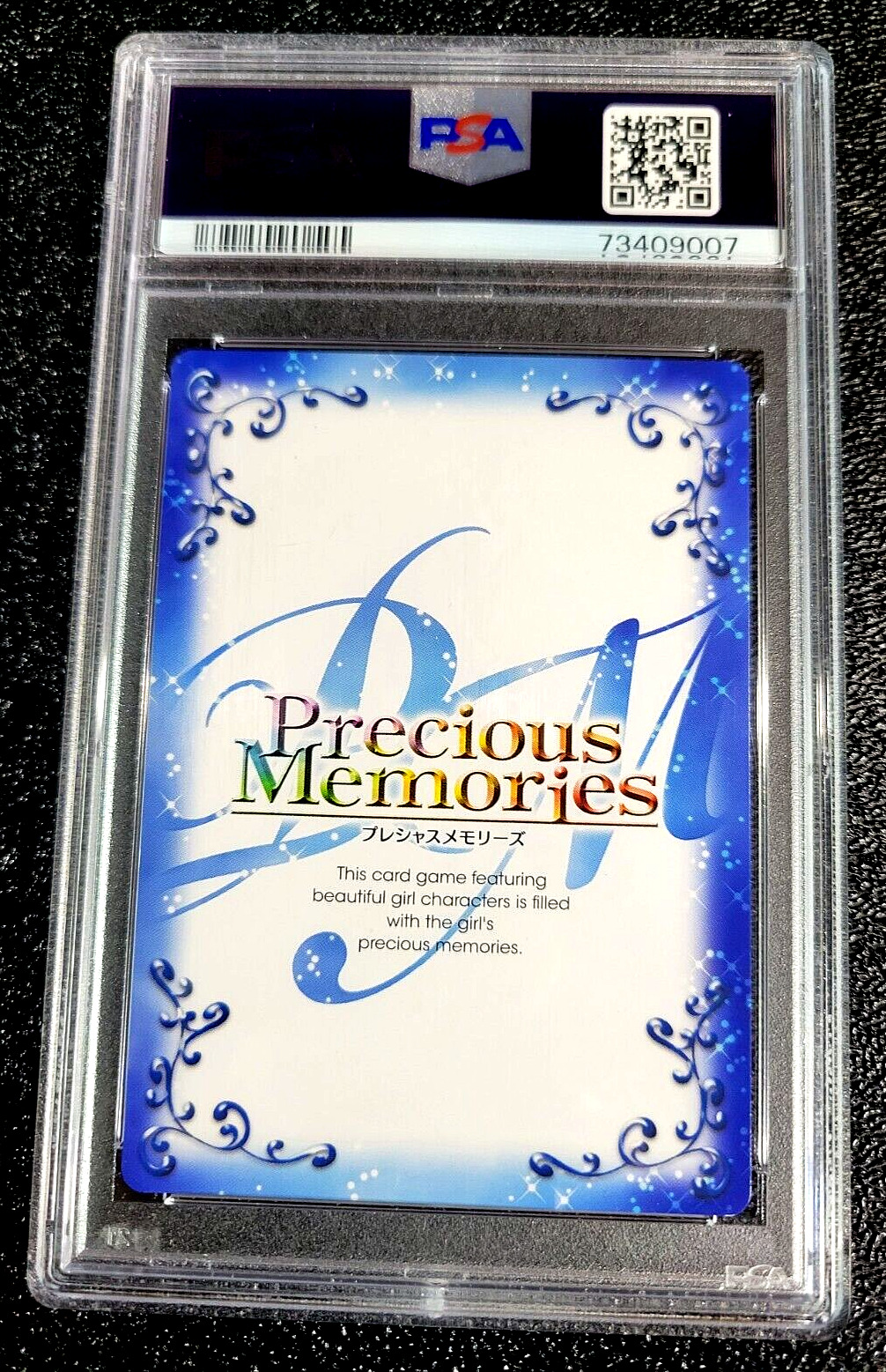 PSA 9 MINT 2016 PRECIOUS MEMORIES JAPAN PROMO #004 RIAS GREMORY G5763