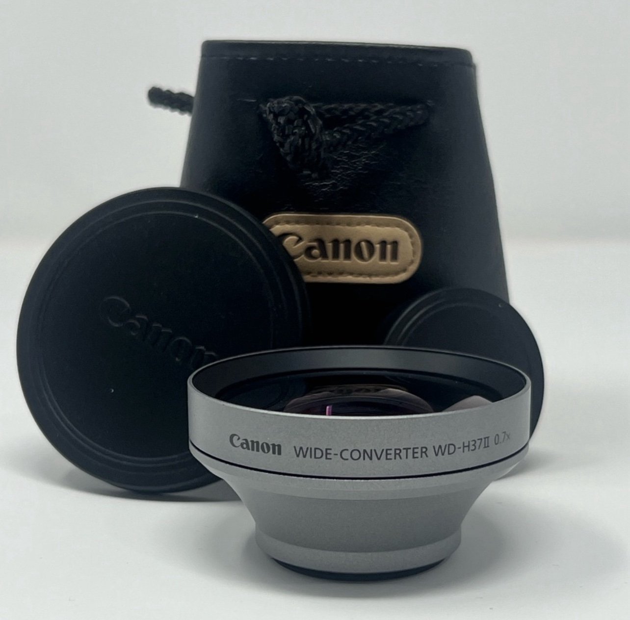 Canon WD-H37 II 37mm Wide Angle Conversion Lens