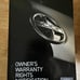 2016 Scion tC Owners Manual Book Set and Hard Case