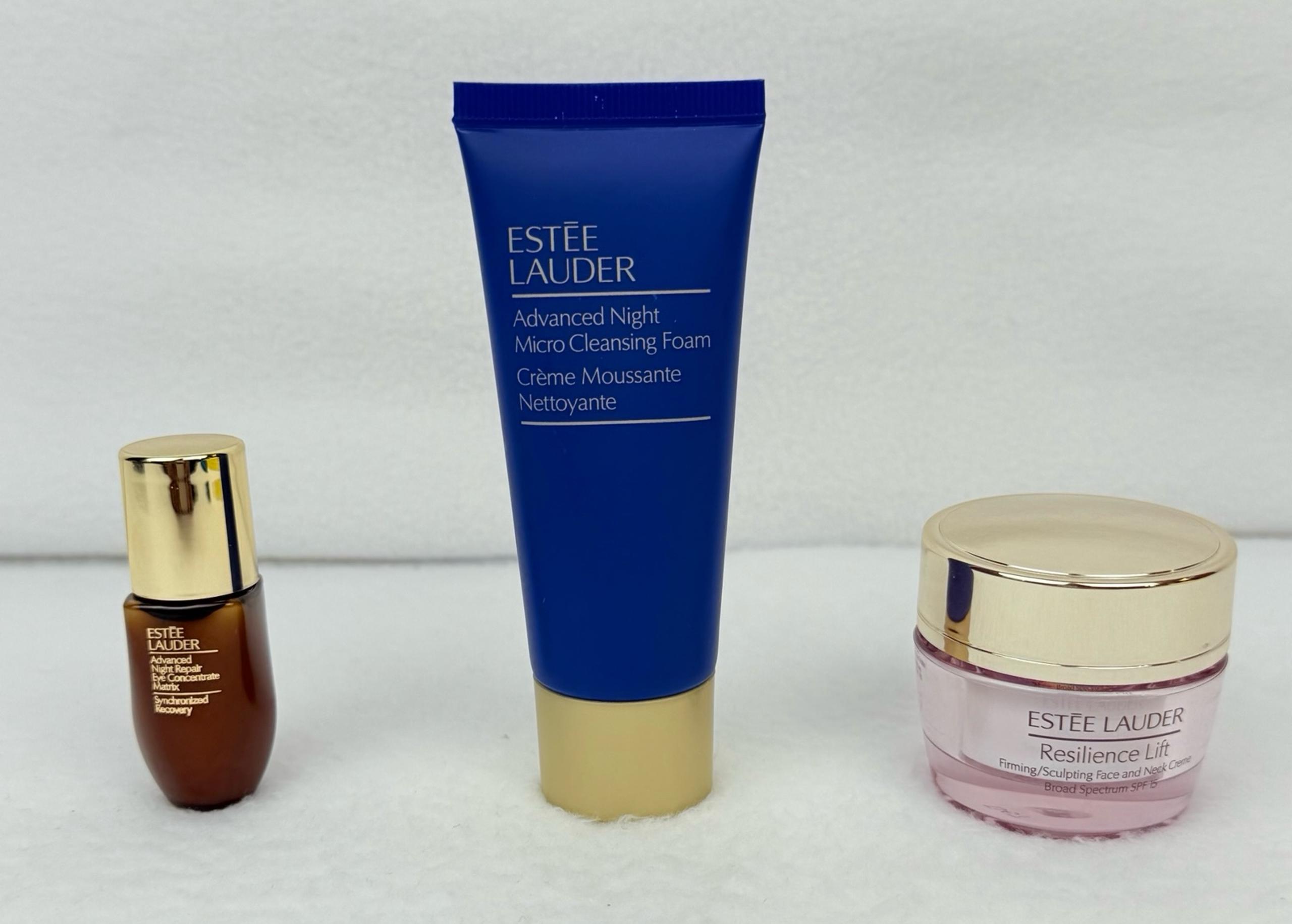 Estee Lauder BUNDLE Resilience Lift+Advanced Night+Advanced night repair. *Read*