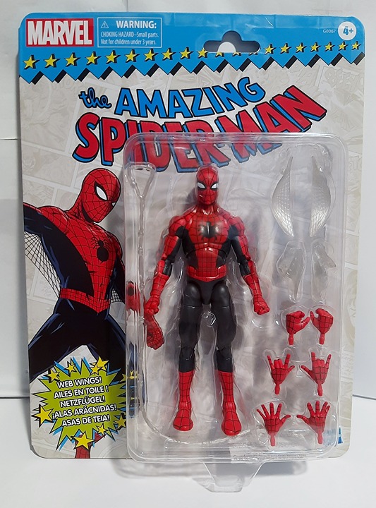 MARVEL LEGENDS AMAZING FANTASY SPIDER-MAN