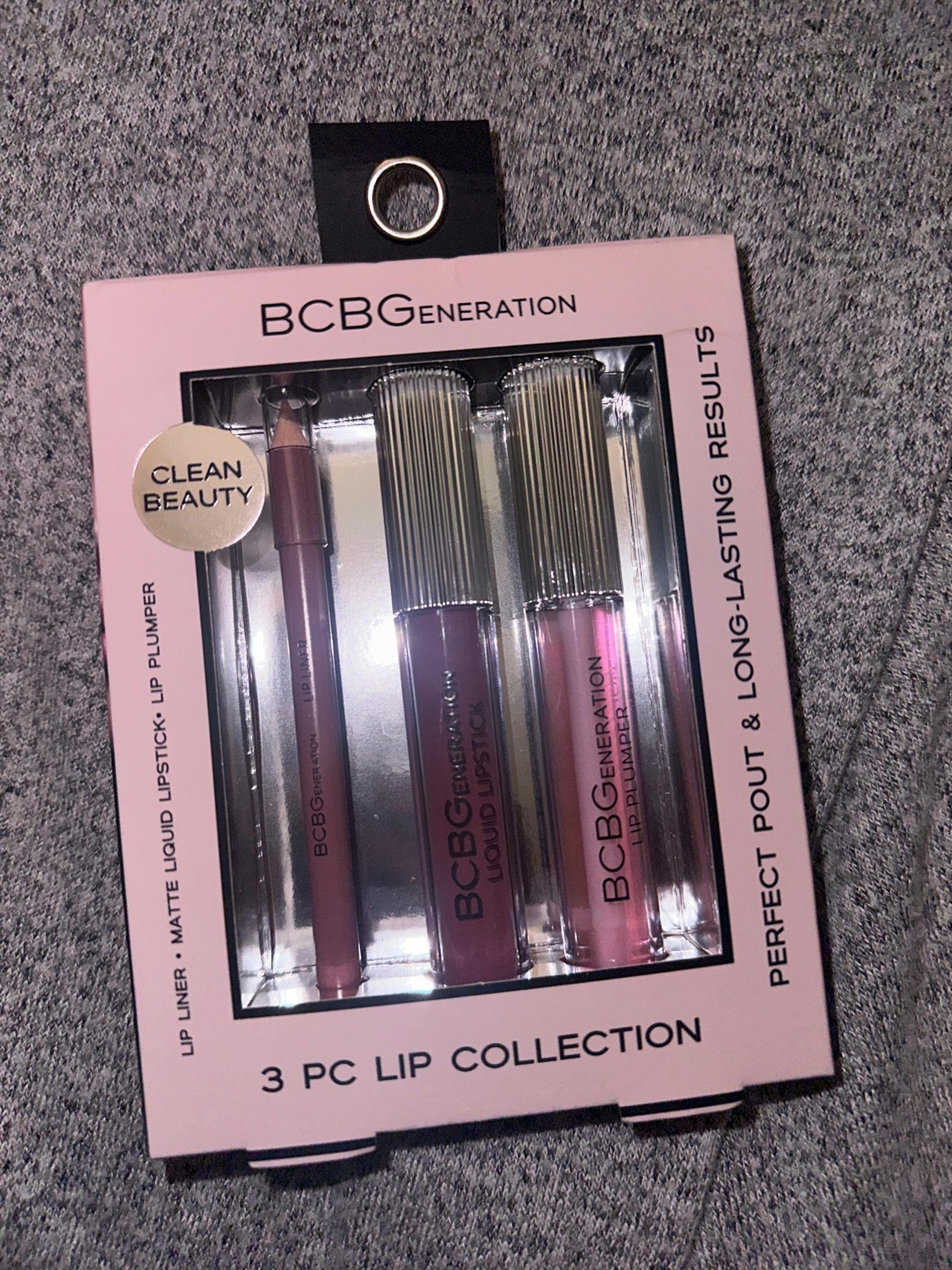 BCBGeneration 3 Piece Lip Collection