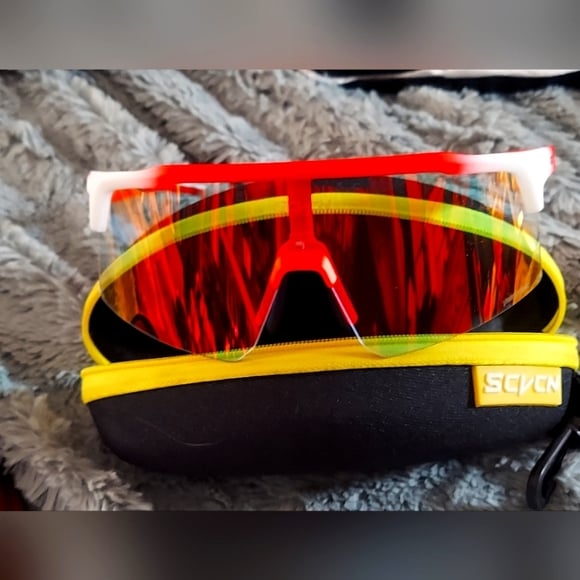 SCVCN HULK HOGAN STYLE BEACH SUNGLASSES!!!