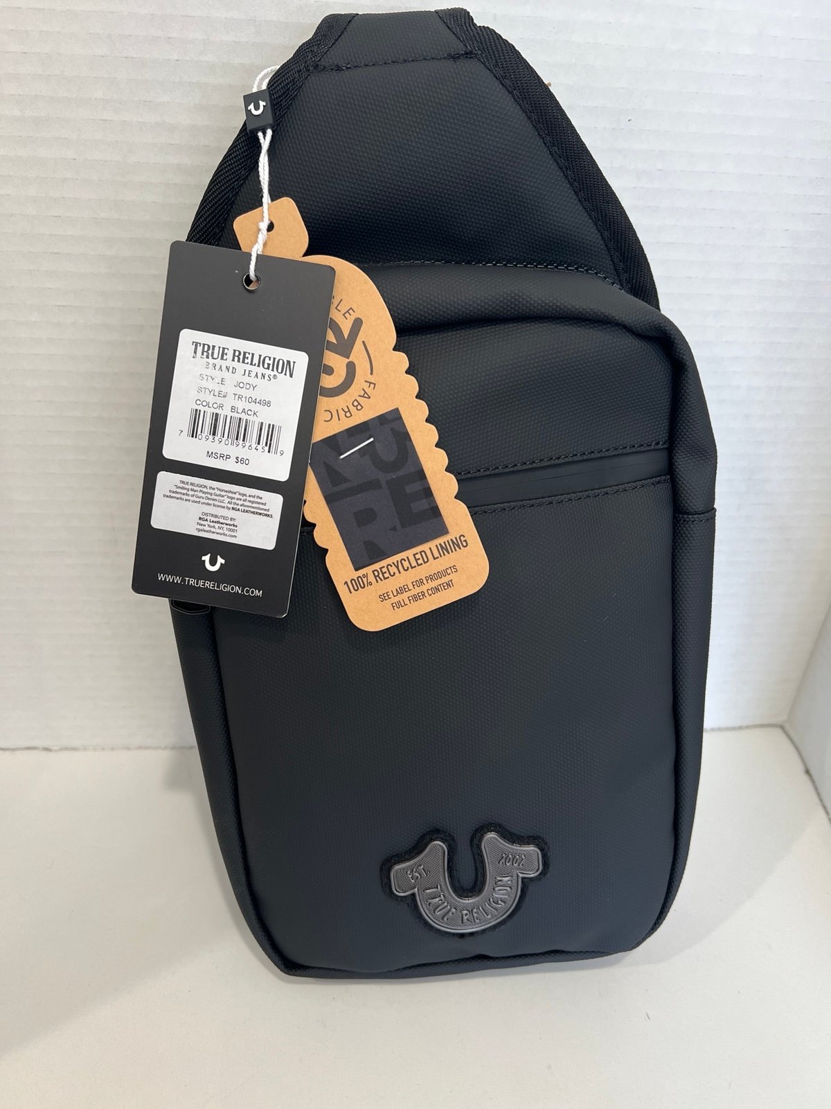 True Religion Jody CrossBody Sling Bag