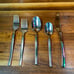 Zwilling 8 PLACE SETTINGS J A Henckels OPUS Stainless 18/10 Glossy NEW Flatware