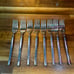 Zwilling 8 PLACE SETTINGS J A Henckels OPUS Stainless 18/10 Glossy NEW Flatware