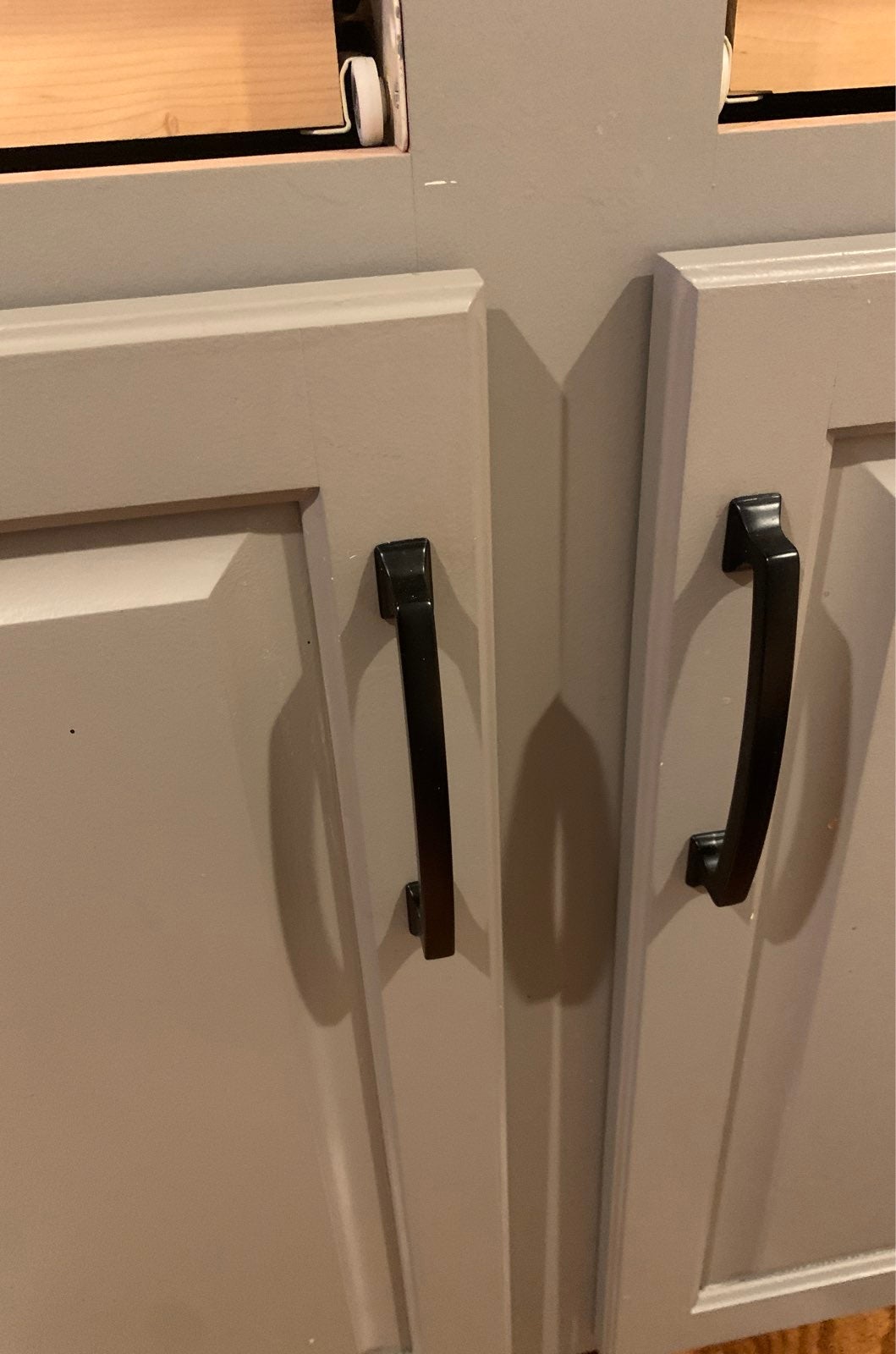 Cabinet handles