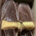 Mystique brown leather loafers size 6