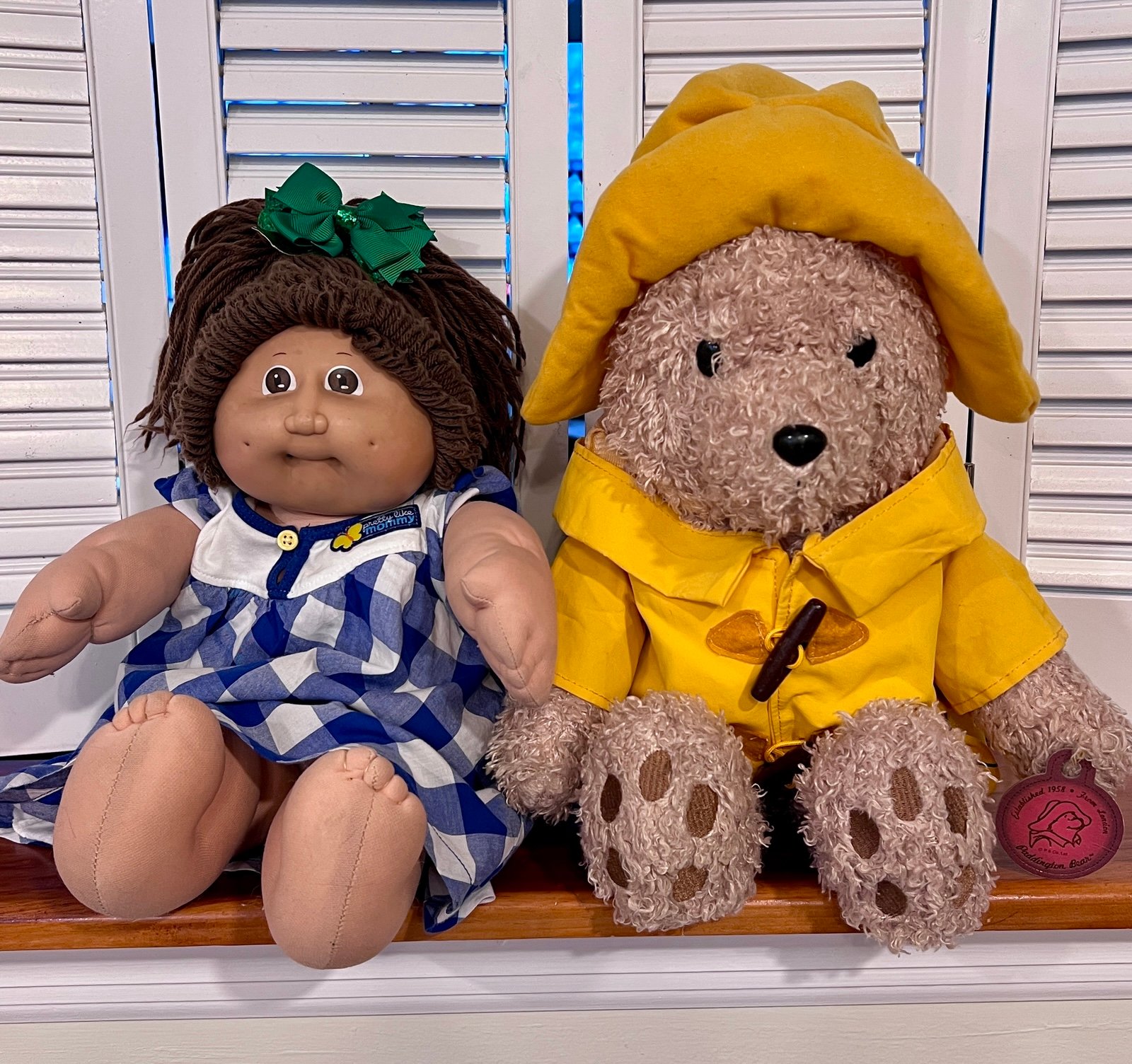 paddington bear stuffed animals