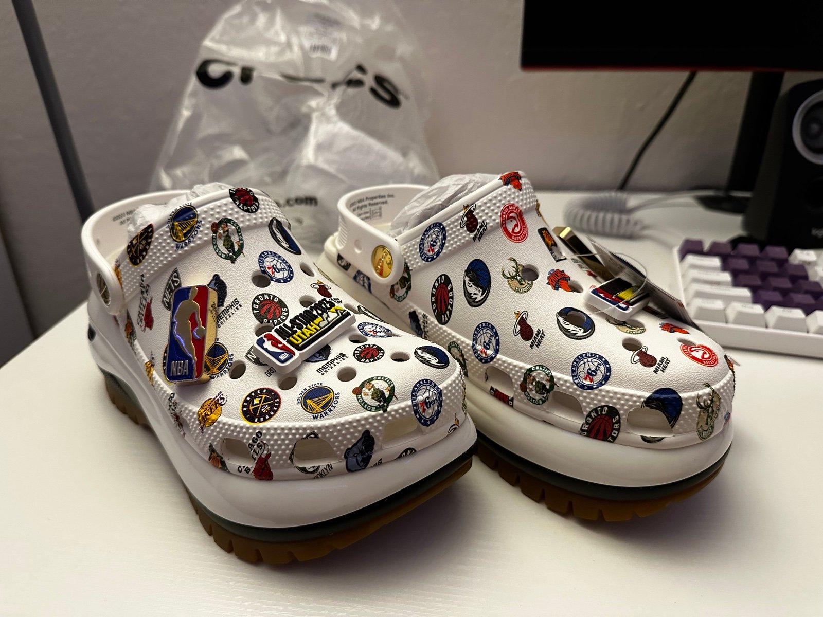 Crocs mega crush clog NBA ASG 2023
