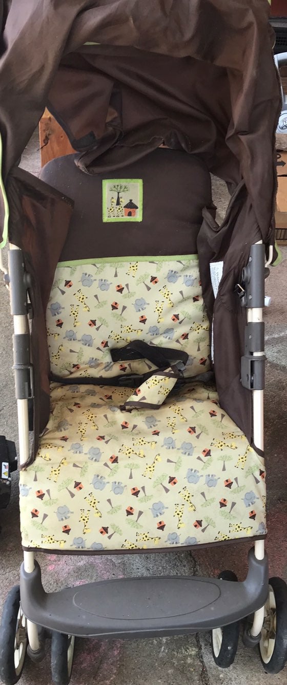 Animal baby stroller