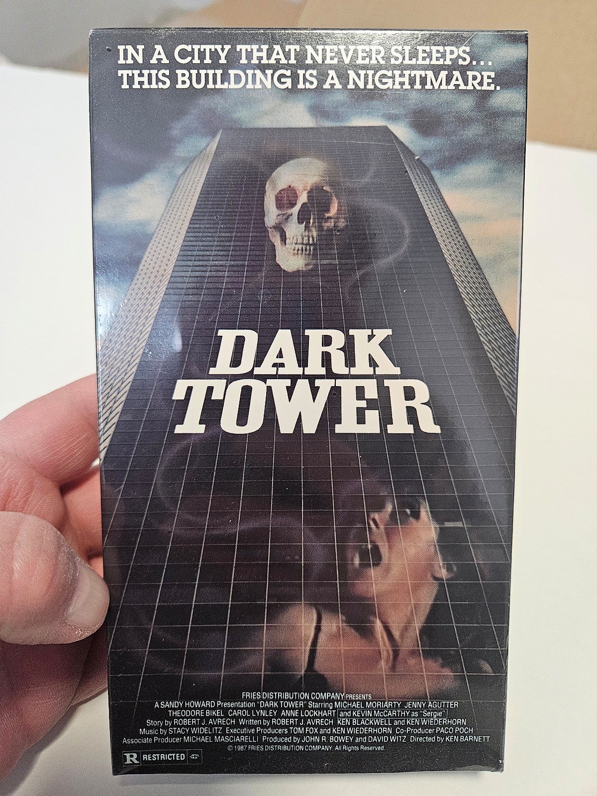 DARK TOWER VHS horror Factory Sealed New