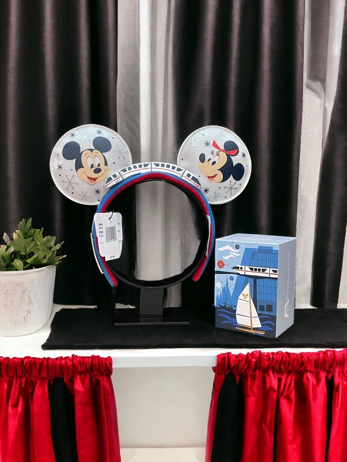 DISNEY Ear and MagicBand Set