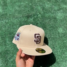 San Diego padres fitted hat