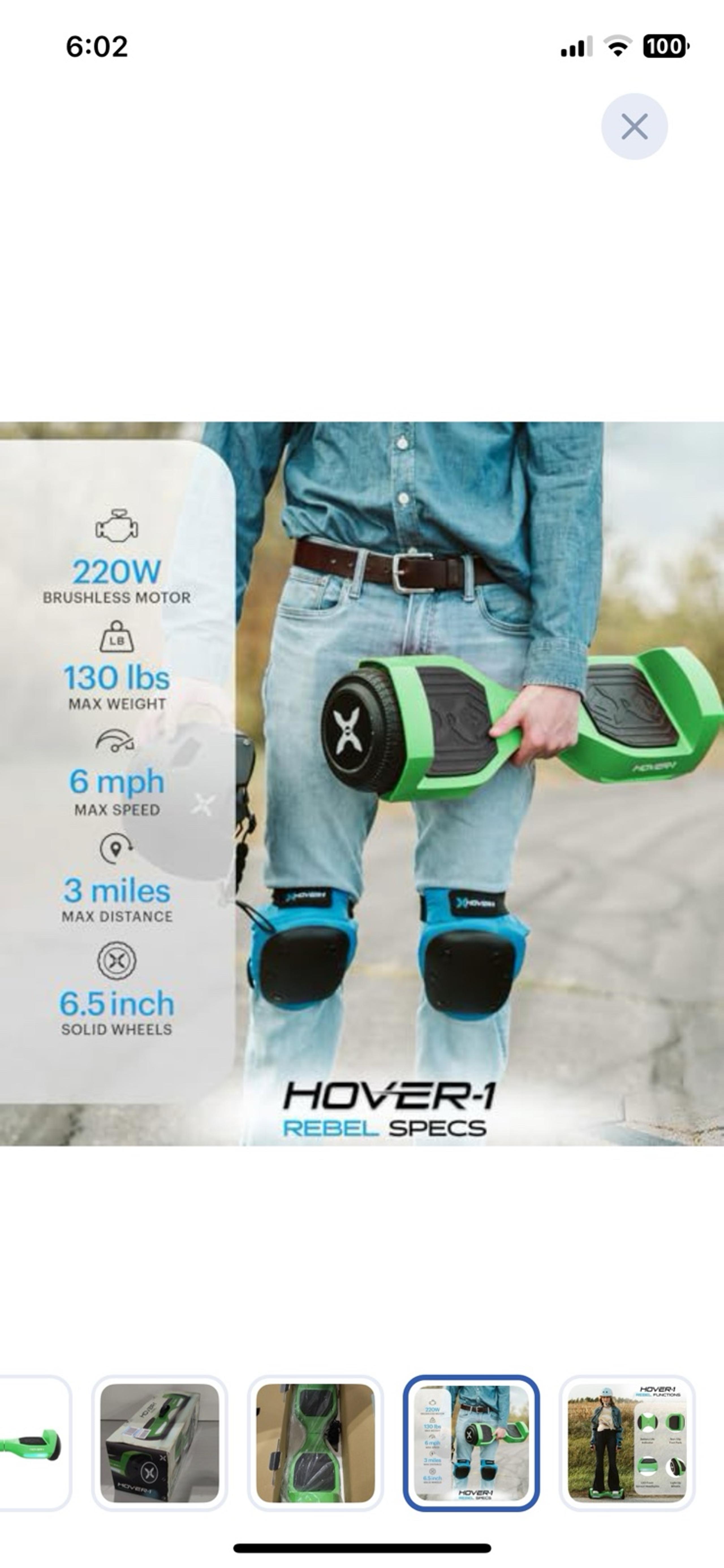 Hover board