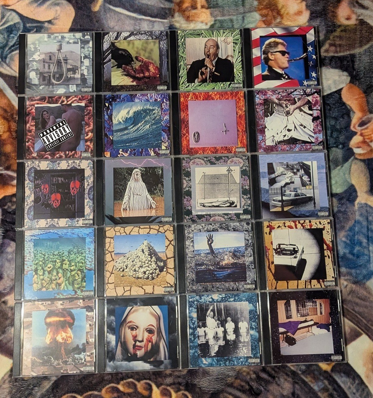 uicideboy kill yourelf saga I-XX CD's
