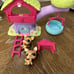 LPS Tree House With Swing Play Set Accessorie 2008. Bench, Ladder, 2 Pets. Read