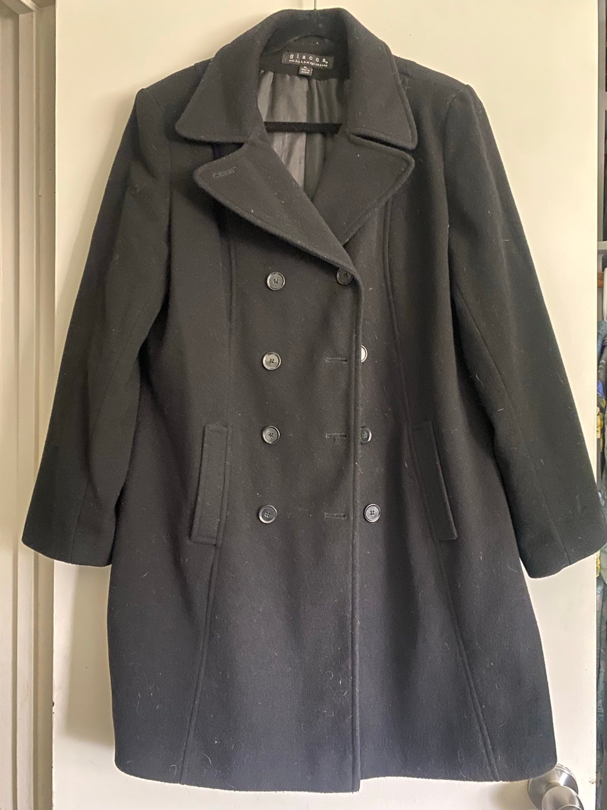 Black coat