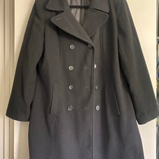 Black coat