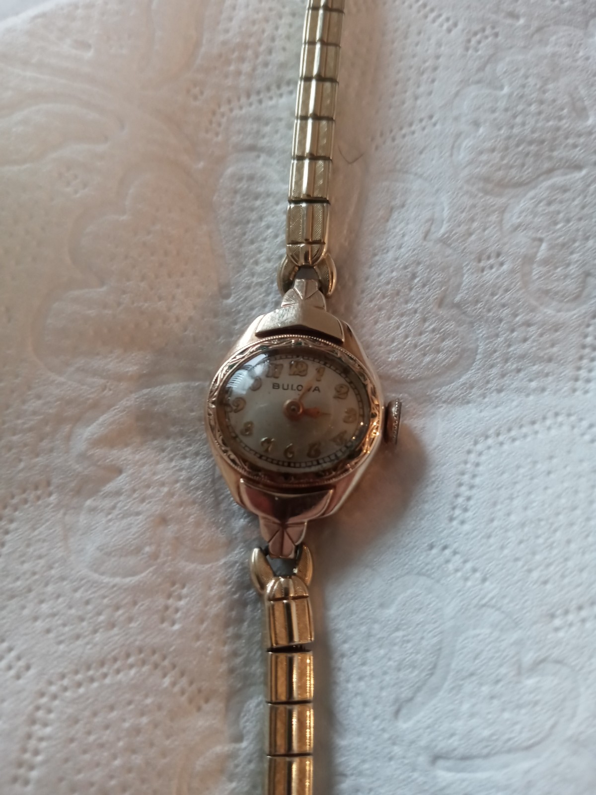 Bulova watch women