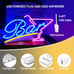 Acrylic LED Bar Sign with Hanging Chain, USB Powered, 14.96x9.06inches