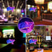 Acrylic LED Bar Sign with Hanging Chain, USB Powered, 14.96x9.06inches