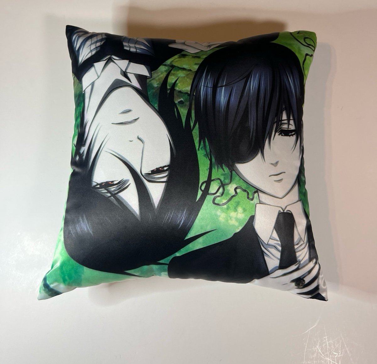 Scum villain anime pillow