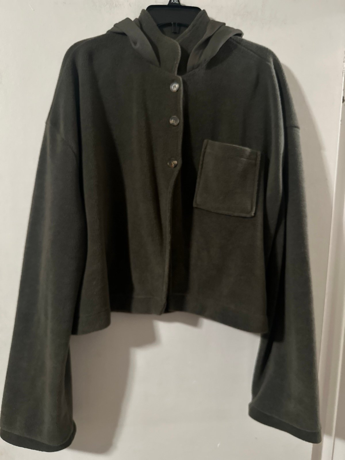 Sisters & Seekers button Up Capelet