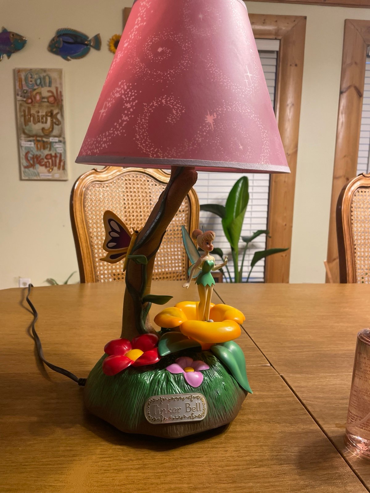 Tinker Bell Lamp