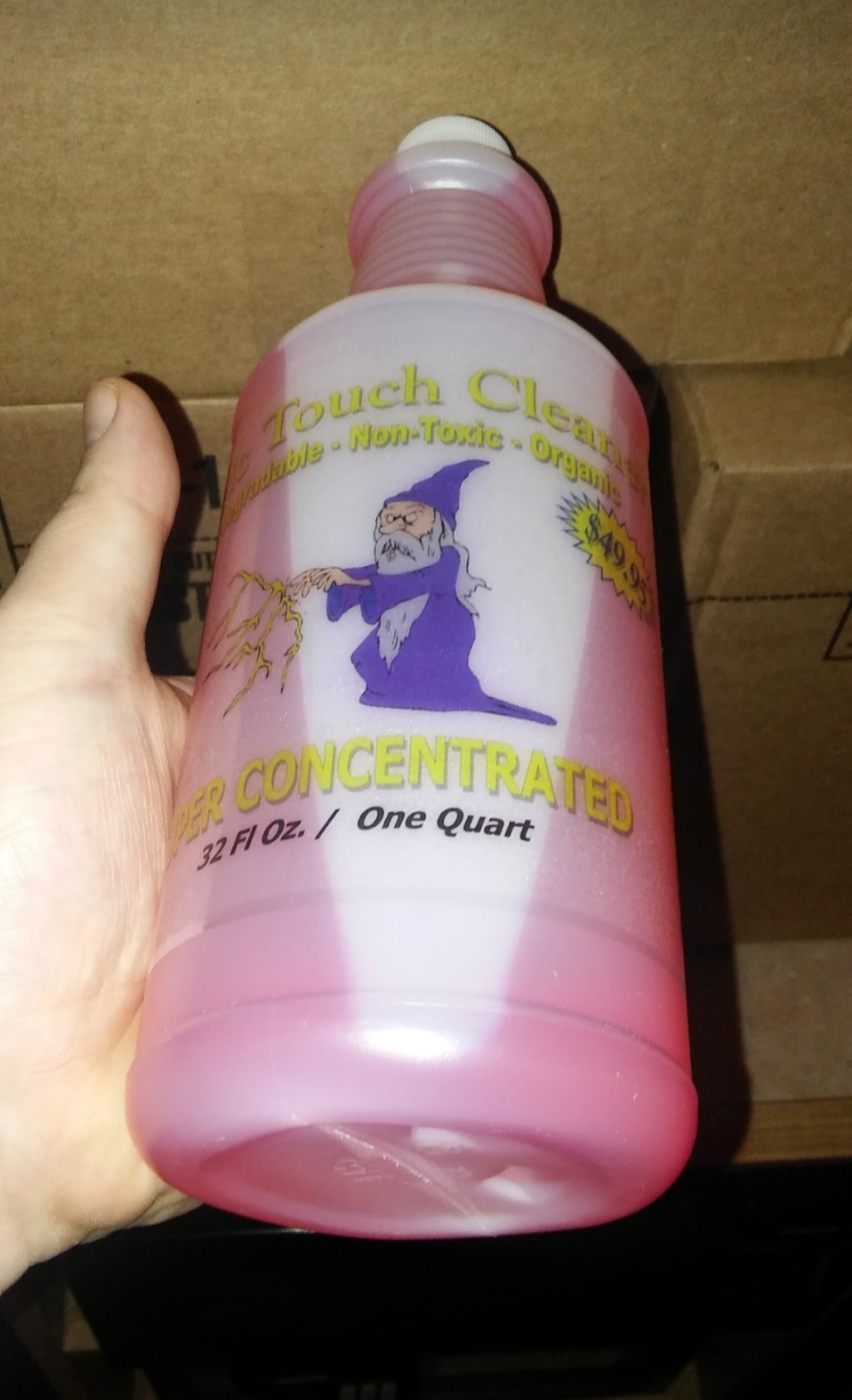 Magic Touch Cleaner