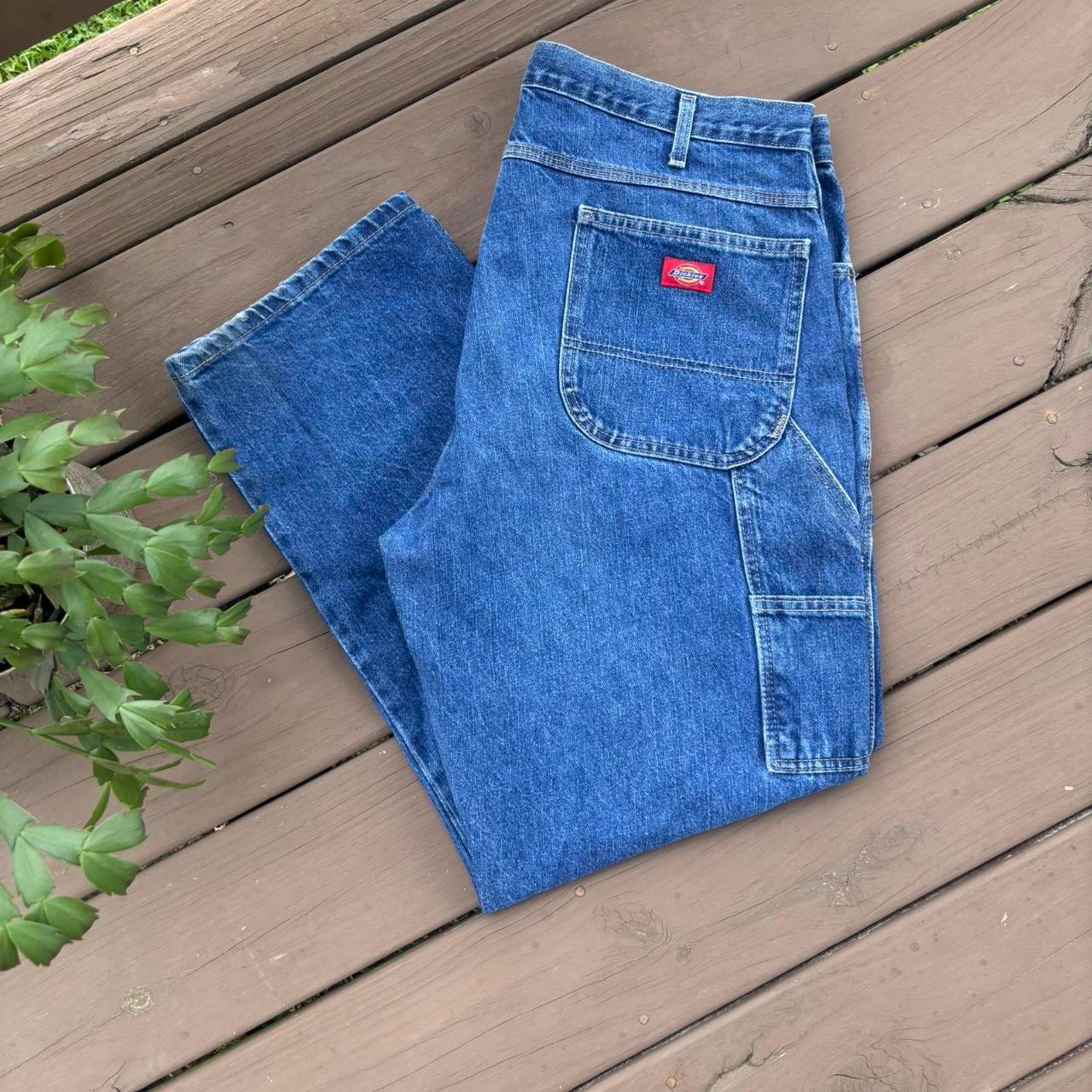 Dickies Men's Blue Jeans