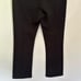 Tory Burch Sport Women’s Black Subtle Kick Flare Stretch Knit Mid Rise Cropped L