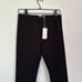 Tory Burch Sport Women’s Black Subtle Kick Flare Stretch Knit Mid Rise Cropped L