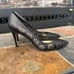 Kate Spade Ella Black Laser Cutout Pumps