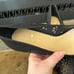 Kate Spade Ella Black Laser Cutout Pumps