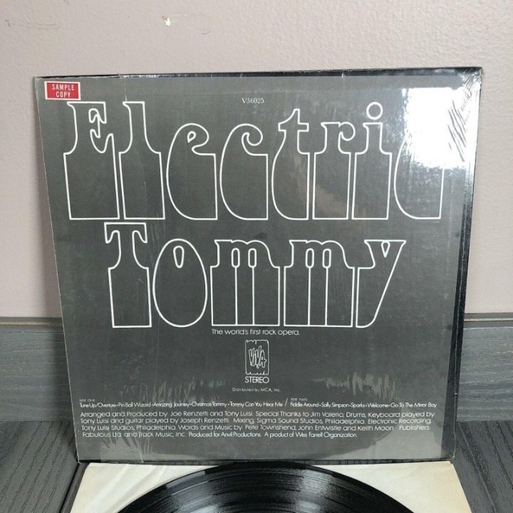 Electric Tommy - Viva Stereo Sample Copy - V36025 - Play