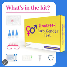 Sneak peek kit