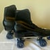 VINTAGE OFFICIAL ROLLER DERBY SKATES MEN'S SIZE 10 MINT CONDITION COMES WITH BAG