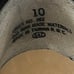 VINTAGE OFFICIAL ROLLER DERBY SKATES MEN'S SIZE 10 MINT CONDITION COMES WITH BAG