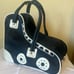 VINTAGE OFFICIAL ROLLER DERBY SKATES MEN'S SIZE 10 MINT CONDITION COMES WITH BAG