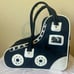 VINTAGE OFFICIAL ROLLER DERBY SKATES MEN'S SIZE 10 MINT CONDITION COMES WITH BAG